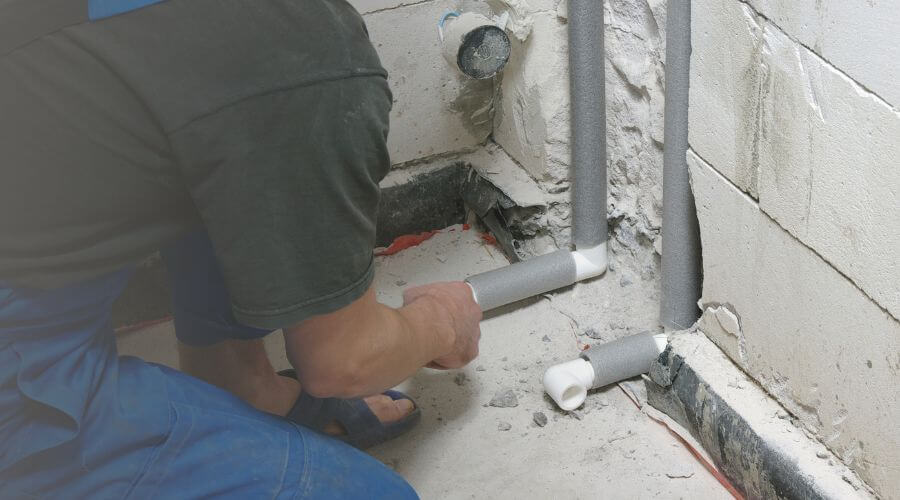 Local tankless water heater installation in Liberty, NE